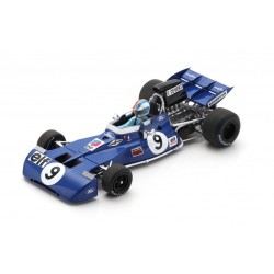 Tyrrell 002 9 Francois Cevert F1 Winner USA 1971 Spark S7215