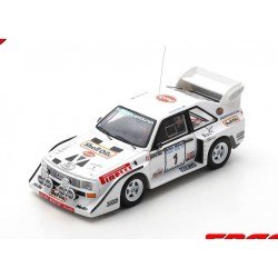 Audi S1 Quattro 1 Ulster Rally 1985 Mouton - Pons Spark S7898