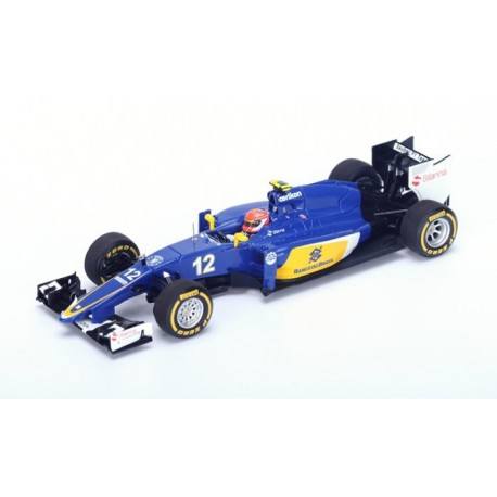 Sauber C34 F1 2015 Felipe Nasr Spark S4609