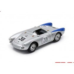 Porsche 550 39 12ème 24 Heures du Mans 1954 Spark S9706