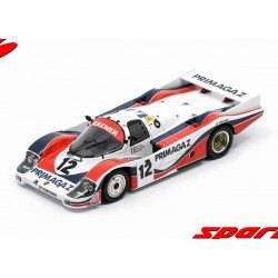 Porsche 956 12 24 Heures du Mans 1986 Spark S9869