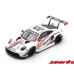 Porsche 911 RSR-19 79 2ème LMGTE AM 24 Heures du Mans 2022 Sparky SY275