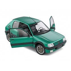 Peugeot 205 1.9 GTi Griffe 1990 Green Metallic Solido S1801712