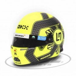 Casque Helmet 1/2 Lando Norris F1 2023 Bell