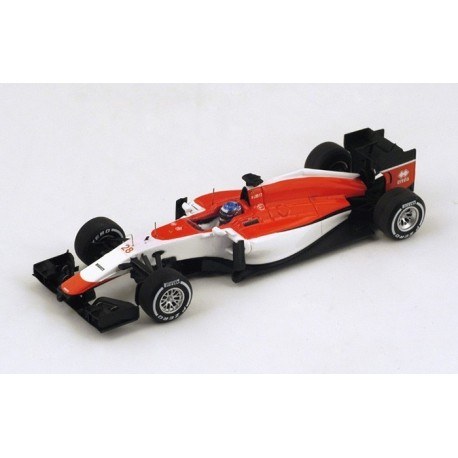 Manor Marussia MR03B F1 2015 Will Stevens Spark S4616