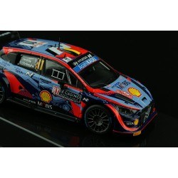 Hyundai i20 N Rally1 11 Neuville - Wydaeghe Rallye Monte Carlo 2022 IXO RAM835