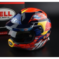 Casque Helmet 1/2 Thierry Neuville Rallye WRC 2022 Bell