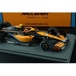 McLaren Mercedes MCL36 4 Lando Norris F1 Miami 2022 Spark S8535