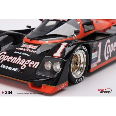 Porsche 962 1 12 Heures de Sebring 1988 Truescale TS0334