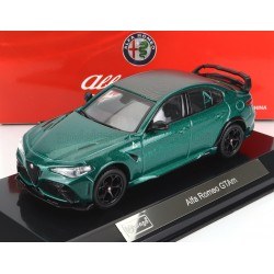 Alfa Romeo Giulia GTam 2020 Verde Montreal Bburago BU38307G - Miniatures  Autos Motos