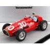 Ferrari 500 F2 with pilot 30 Piero Taruffi F1 Winner Suisse 1952 Tecnomodel TMD18-066C
