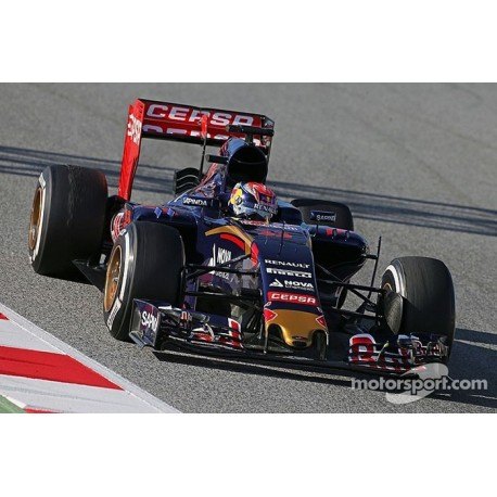 Toro Rosso STR10 F1 2015 Max Verstappen Spark S4618