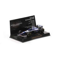 Williams Renault FW18 dirty version 5 F1 World Champion 1996 Damon Hill Minichamps 436966605