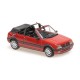 Peugeot 205 CTI Cabriolet 1990 Red Minichamps 940112330