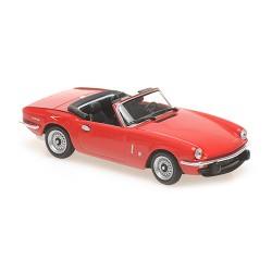Triumph Spitfire MKIV 1972 Red Maxichamps 940132530