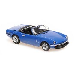 Triumph Spitfire MKIV 1972 Blue Maxichamps 940132531