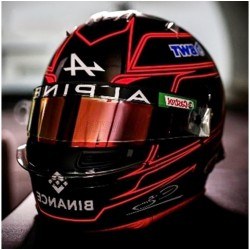 Casque Helmet 1/5 F1 2023 Esteban Ocon Alpine Spark 5HF096