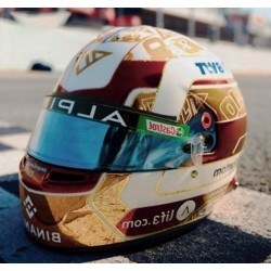 Casque Helmet 1/5 F1 2023 Pierre Gasly Alpine Spark 5HF095