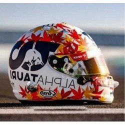 Casque Helmet 1/5 F1 2023 Yuki Tsunoda Alpha Tauri Spark 5HF094