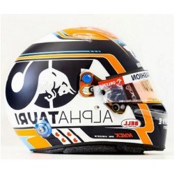 Casque Helmet 1/5 F1 2023 Nyck De Vries Alpha Tauri Spark 5HF093