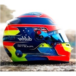 Casque Helmet 1/5 F1 2023 Oscar Piastri McLaren Spark 5HF092