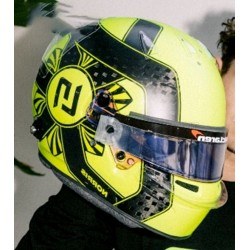 Casque Helmet 1/5 F1 2023 Lando Norris McLaren Spark 5HF091