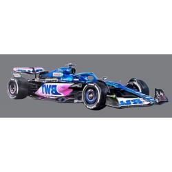 Aston Martin Mercedes AMR23 18 Lance Stroll F1 2023 Bburago BU38090S -  Miniatures Autos Motos