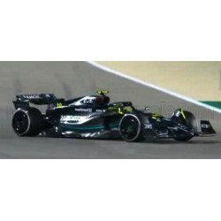 Mercedes AMG W14 E Performance 44 Lewis Hamilton F1 Arabie Saoudite 2023 Spark 18S876