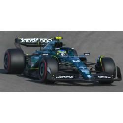 Aston Martin Mercedes AMR23 14 Fernando Alonso F1 3ème Bahrain 2023 Spark S8575