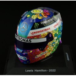 Casque Helmet 1/5 F1 Japon 2022 Lewis Hamilton Mercedes Spark 5HF083