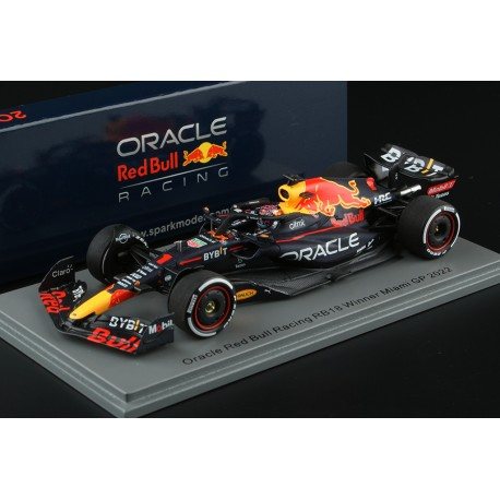 Red Bull RB18 1 Max Verstappen F1 Miami 2022 Winner Spark S8534