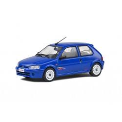 Peugeot 106 Rally Phase 2 1995 Blue Solido S4312102