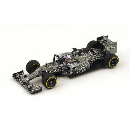 Red Bull Renault RB11 Test Car F1 2015 Daniel Ricciardo Spark S4620