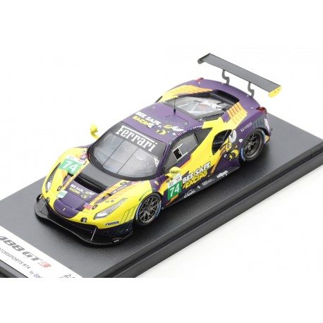 Ferrari 488 GTE Evo 74 24 Heures du Mans 2022 Looksmart LSLM141