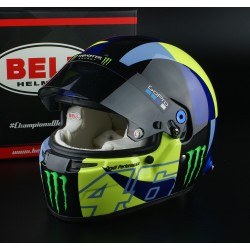 Casque Helmet 1/2 Valentino Rossi GT World Challenge 2022 Bell