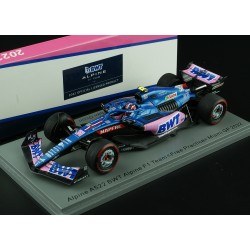 Alpine Renault A522 31 Esteban Ocon F1 Miami 2022 Spark S8521
