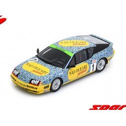 Renault Alpine V6 Turbo 1 Champion Europa Cup 1987 Massimo Sigala Spark S7332