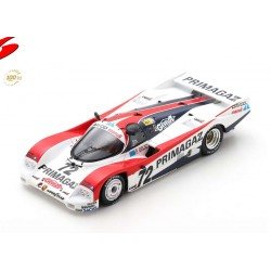 Porsche 962 C 72 24 Heures du Mans 1989 Spark S9878
