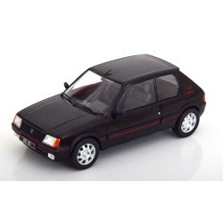 Peugeot 205 GTI 1988 Black WhiteBox WB124161