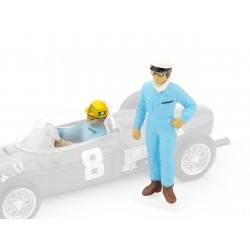 Figurines Phil Hill - Ricardo Rodriguez F1 Ferrari 1961 Brumm F087