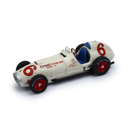 Ferrari 375 6 Johnnie Parsons F1 Indianapolis 1952 Brumm R168