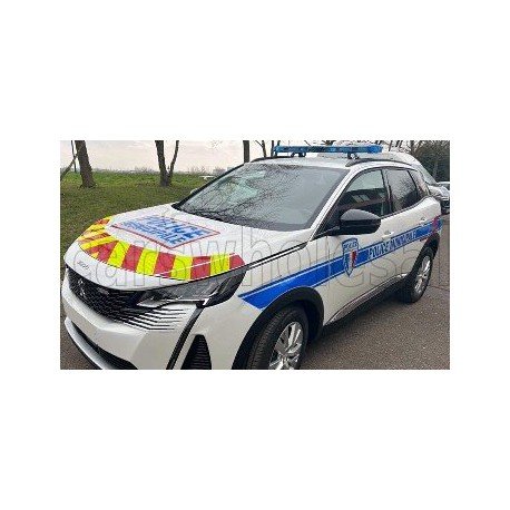 Peugeot 3008 Police Municipale 2023 Norev 473949