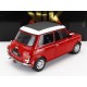 Mini Cooper Sunroof RHD 1992 Red White KK Scale KKDC120074R