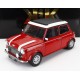 Mini Cooper Sunroof RHD 1992 Red White KK Scale KKDC120074R