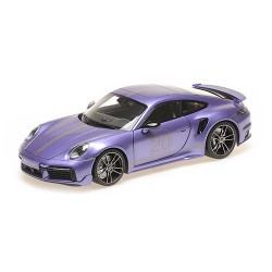 Porsche 911 992 Turbo S Coupe Sport Design 2021 Viola Minichamps 113069076