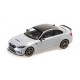 BMW M2 CS 2020 Silver with Gold wheels Minichamps 410021028