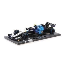 Williams Mercedes FW43B 6 F1 Grand Prix de Belgique 2021 Nicholas Latifi Minichamps 117211306