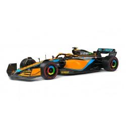 McLaren Mercedes MCL36 3 Daniel Ricciardo F1 Australie 2022 Solido S1809101 1/18
