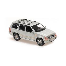 Jeep Grand Cherokee 1995 Silver Minichamps 940149661