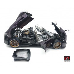 Pagani Zonda HP Barchetta Carbon Fibre 2018 Purple LCD Model LCD18009PU